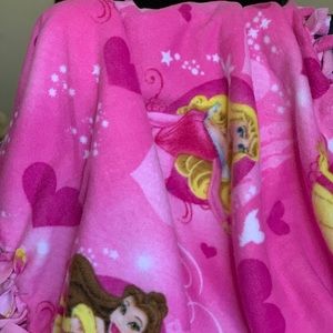 Disney princesses Toddler Blanket